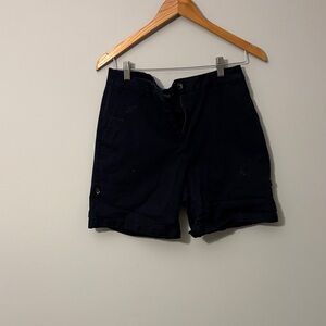 Buffalo David Bitton Navy Women's Shorts